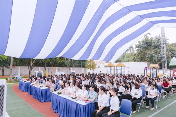 Trường mầm non Gia Thượng vinh dự tổ chức kiến tập chuyên đề  Khám phá khoa học  cho cấp học mầm non quận Long Biên năm học 2023 – 2024